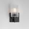Maxim Lighting Rigata 1-Light Wall Sconce, Black 21371CRBK - alternate 2